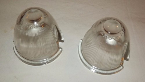 Paire cabochons feu - paire,