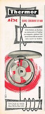 PUBLICITE ADVERTISING   1959    THERMOR   ventilateur