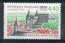 STAMP / TIMBRE FRANCE NEUF N° 2826 ** CHAISE MONTBELIARD