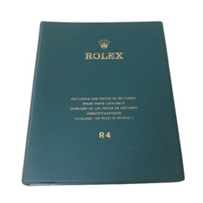 Rolex R4 Catalogue des pièces