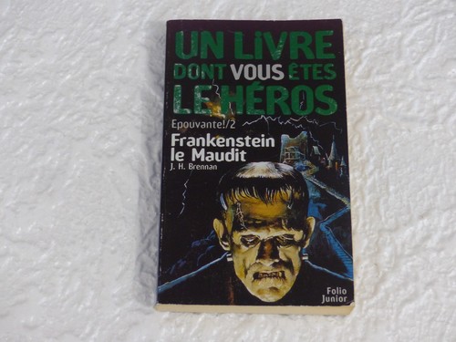 Ldvelh frankenstein maudit - ldvelh, le