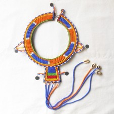 Ancien COLLIER Africain MASSAI