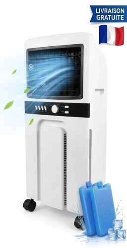 Rafraîchisseur air 65w - 6l,
