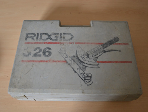 Cintreuse manuelle ridgid - ridgid, 326