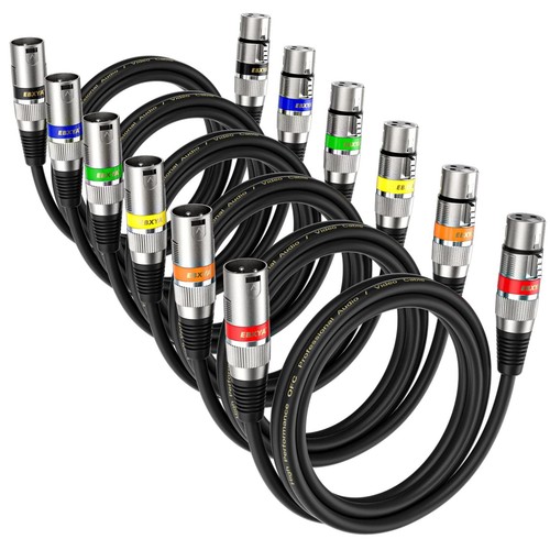 Xlr microphone cable feet - microphone,