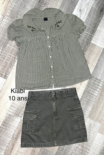 Kiabi ans fille ensemble - kiabi,