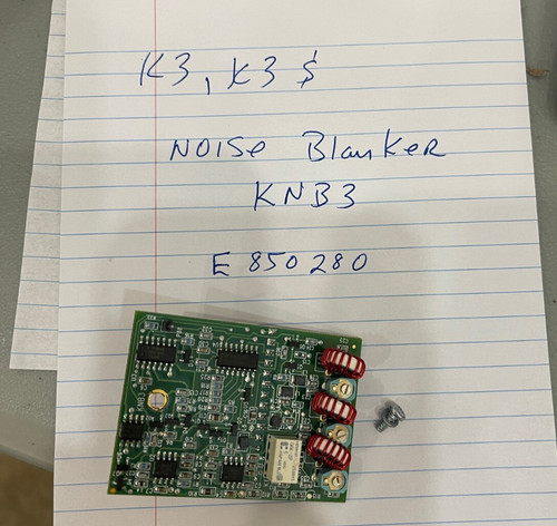 Elecraft k3s noise blanker - elecraft,