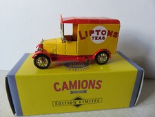 Ford T van vers 1920 "Liptons"
