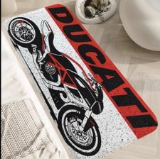 TAPIS DE GARAGE DUCATI  MOTO