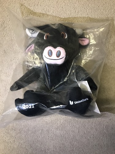 New union bank plush - new, 2021