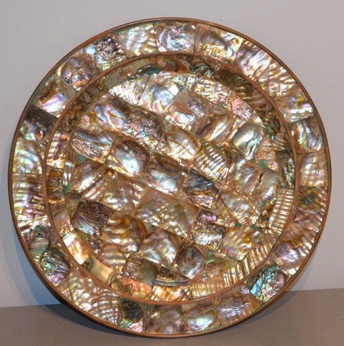 Ancien plat assiette - plat,
