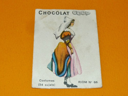 Chromo chocolats coop - chromo, 1932