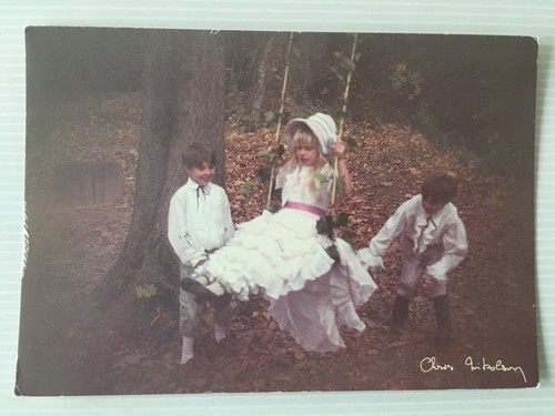 Carte postale chris nikolson - carte,