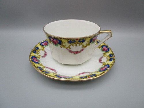 Tasse thé ancienne en - thé,