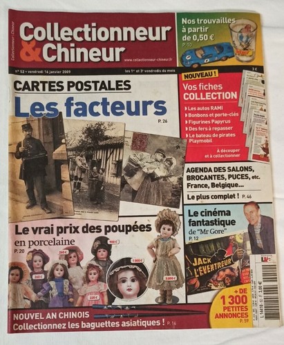 Collectionneur chineur nº52 - collectionneur,