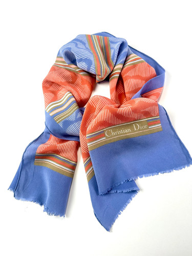 Christian dior foulard - foulard, soie