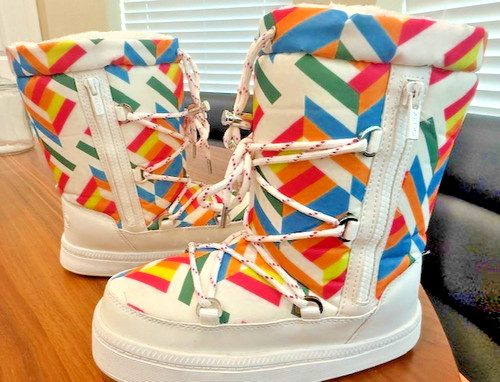 Aldo moon boots - aldo, 6.5