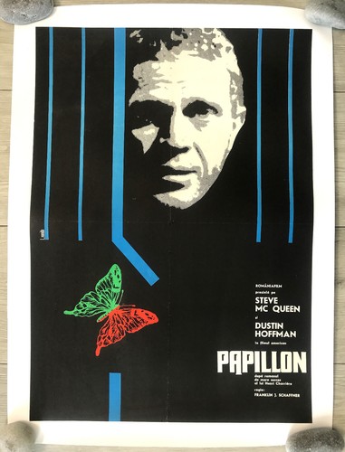 Papillon 1973 schaffner - papillon,