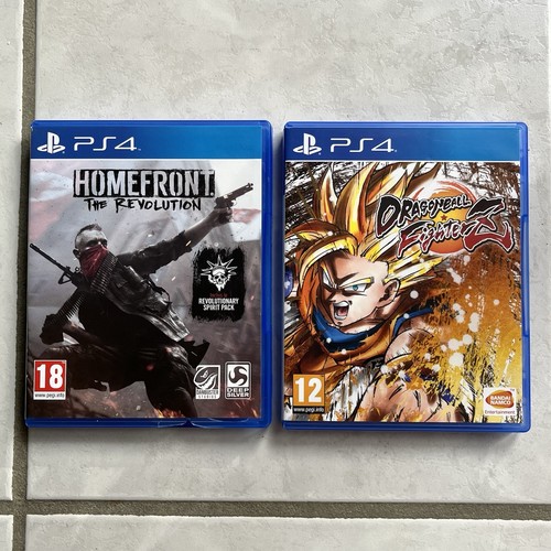 Lot jeux ps4 playstation - lot,