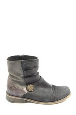 FELMINI Bottines à fermeture éclair Dames Bottines T EU 37 gris clair