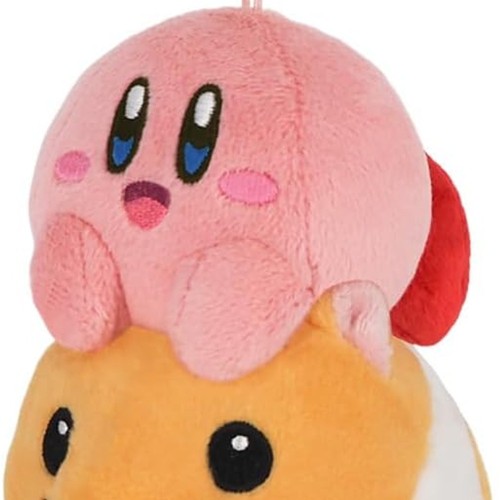 Peluche mascotte kirby - peluche, &