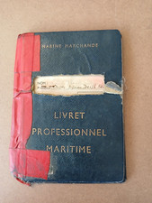 Livret professionnel maritime