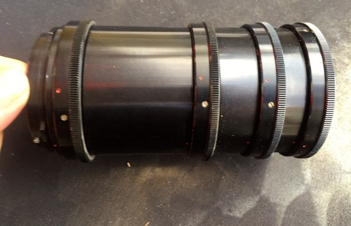 Pour appareil photo pentacon - pour,
