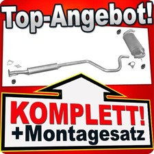 Pot d'échappement pour