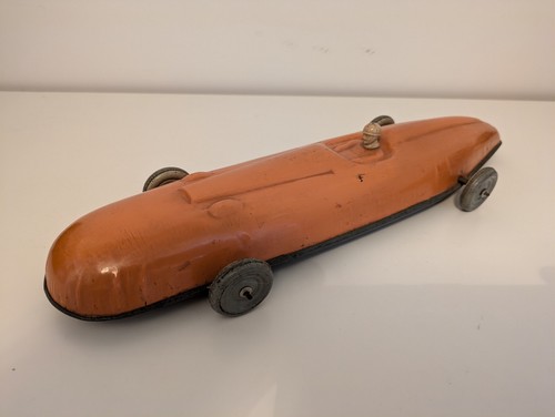 Voiture course ancienne en - de,