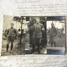 Carte Photo Militaria Soldat