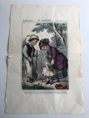 Jardinier imagerie 212 - le, n°212
