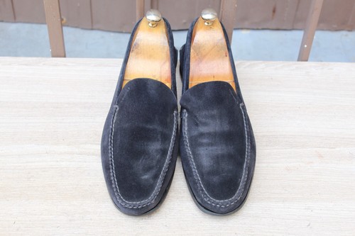Mocassin church daim bleu - church's,