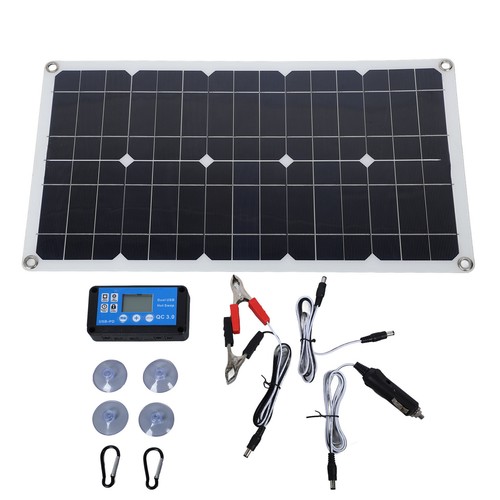 100w solar panels kit - 100w,