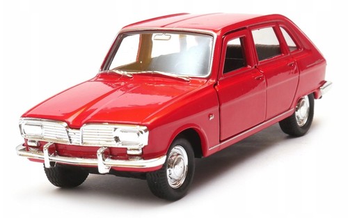 Welly renault red 1 39 - renault,