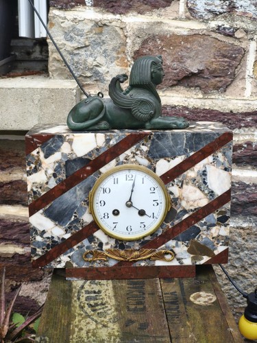 Splendide horloge art déco - splendide,
