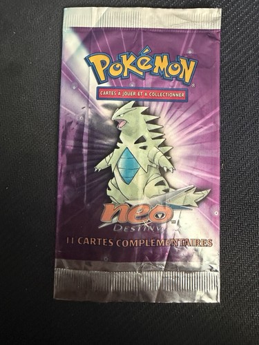 Carte pokémon booster neo - booster,