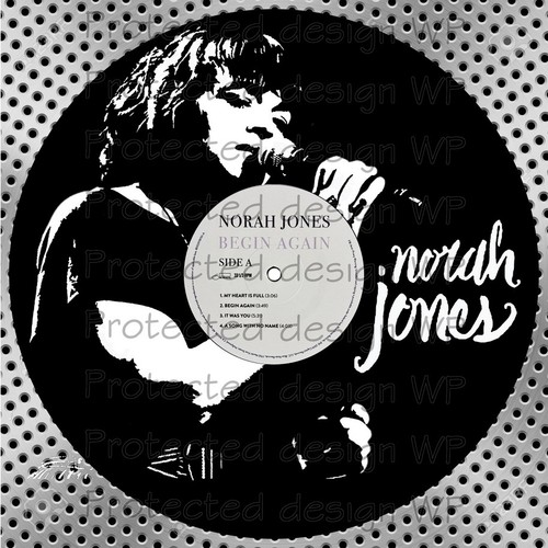 Norah jones disque vinyle - norah, -disque