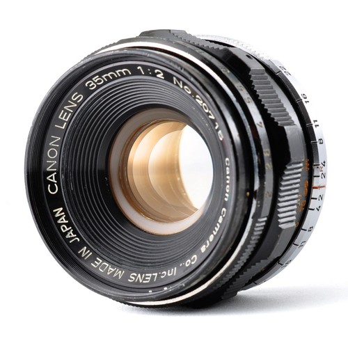 Objectif grand angle - canon, 35