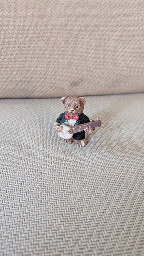 Figurine animal musicien - , tigre