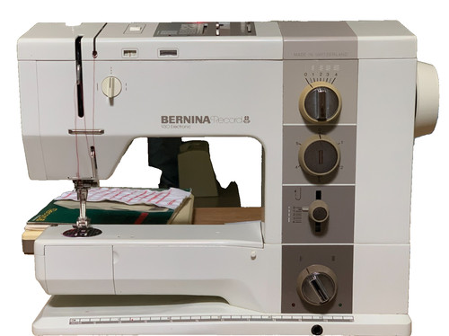 Bernina record 930 electronic - bernina,
