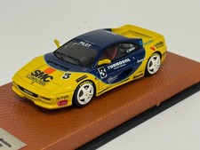 1/43 BBR Ferrari F355 Modena Challenge De 1995 Base En Cuir ABG442