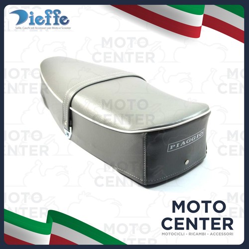 Selle grise piaggio vespa - grise, 125