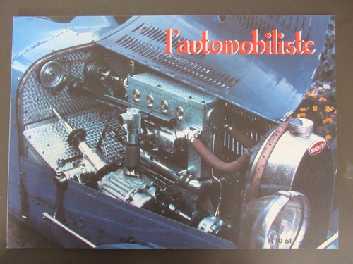 Revue automobiliste 10 - revue, n°10