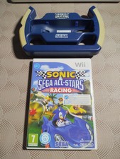 Sonic Sega All-stars Racing - Nintendo Wii (Complet) + Volant 