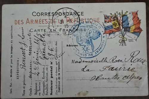 Lot 011 cartes correspondance - cartes,