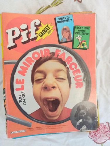 Magazine pif gadget 629 - pif, n°629