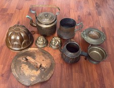 Lot D'Objets Rustiques En
