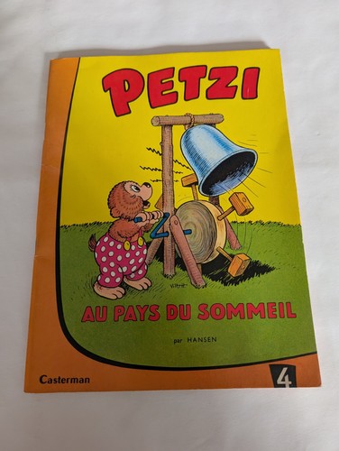 Petzi pays sommeil 1959 - pays,