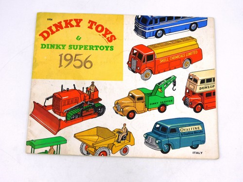 Dinky toys supertoys catalogue - toys,