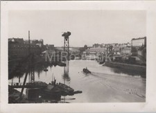 Photo, Kriegsmarine base Brest